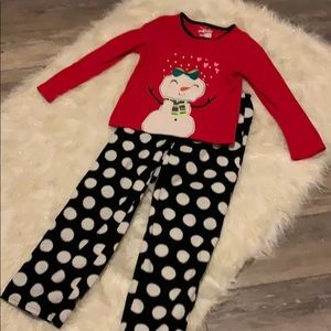 Jumping Beans winter pajamas girls size 7